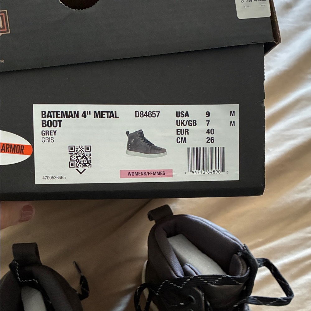 Harley-Davidson Brownish Grey Ankle Riding Boots/Shoe - Picture 5 of 7